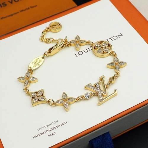 Louis Vuitton LV Bracelets #1252304 $29.00 USD, Wholesale Replica Louis Vuitton LV Bracelets