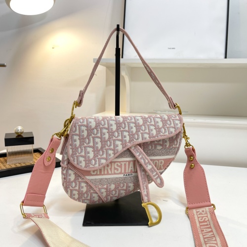 Christian Dior Messenger Bags For Women #1252305 $48.00 USD, Wholesale Replica Christian Dior Messenger Bags