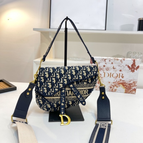 Christian Dior Messenger Bags For Women #1252307 $48.00 USD, Wholesale Replica Christian Dior Messenger Bags