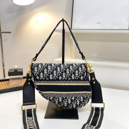 Replica Christian Dior Messenger Bags For Women #1252308 $48.00 USD for Wholesale