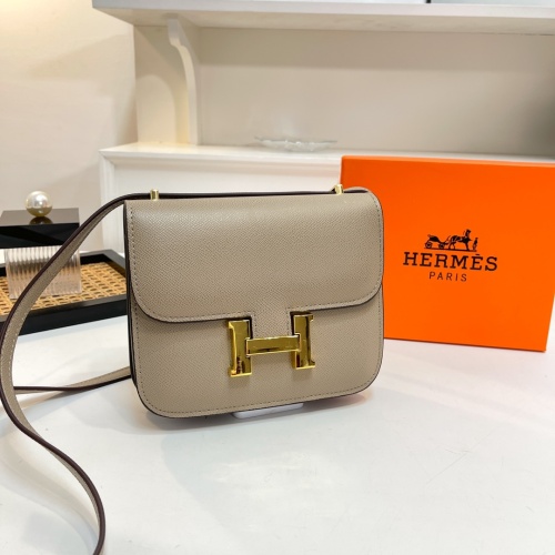 Replica Hermes Messenger Bags For Women #1252321 $48.00 USD for Wholesale