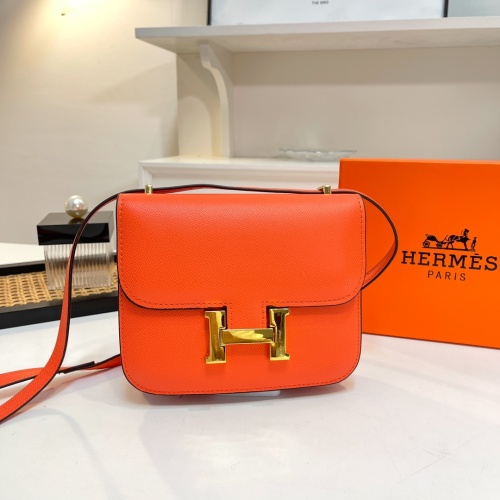 Hermes Messenger Bags For Women #1252324 $48.00 USD, Wholesale Replica Hermes Messenger Bags