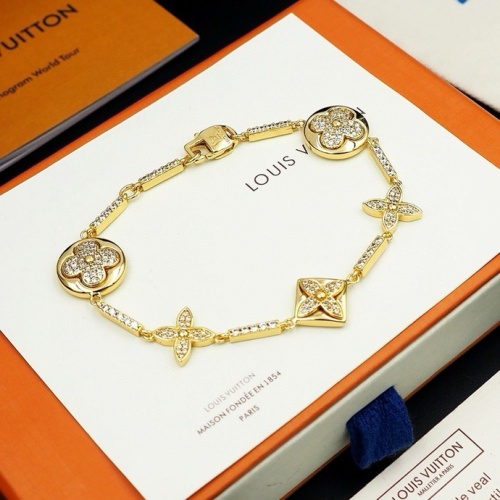 Louis Vuitton LV Bracelets #1252329 $32.00 USD, Wholesale Replica Louis Vuitton LV Bracelets