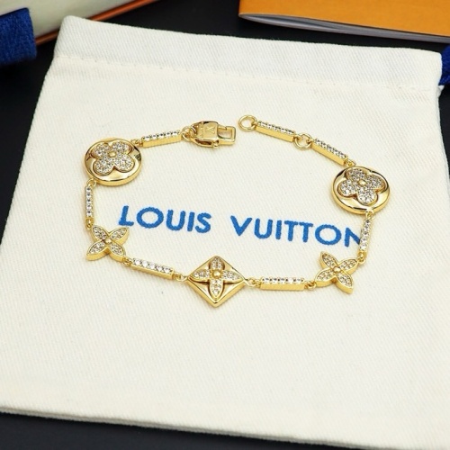 Replica Louis Vuitton LV Bracelets #1252329 $32.00 USD for Wholesale