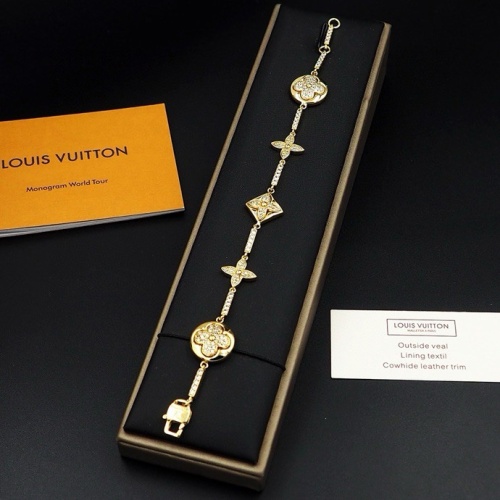 Replica Louis Vuitton LV Bracelets #1252329 $32.00 USD for Wholesale