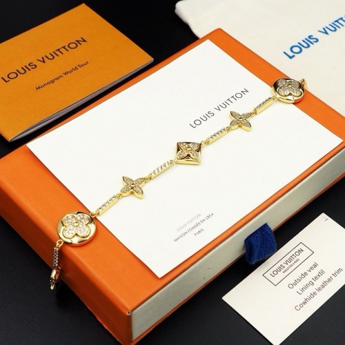 Replica Louis Vuitton LV Bracelets #1252329 $32.00 USD for Wholesale