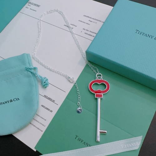 Replica Tiffany Necklaces #1252337 $39.00 USD for Wholesale