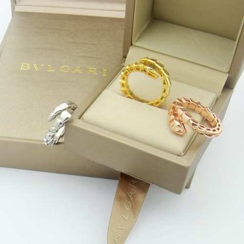 Replica Bvlgari Rings #1252345 $25.00 USD for Wholesale