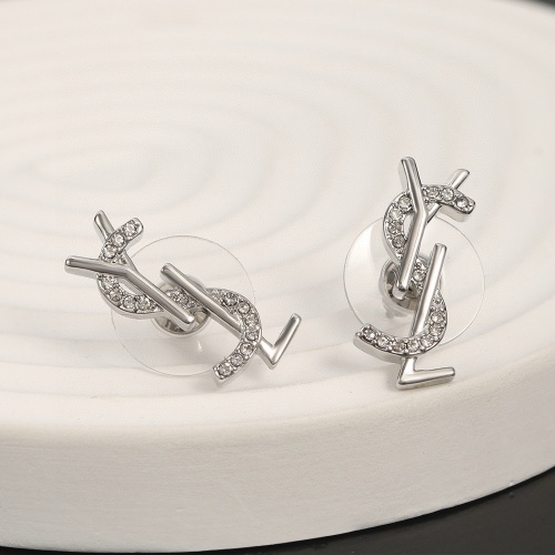 Yves Saint Laurent YSL Earrings For Women #1252354 $25.00 USD, Wholesale Replica Yves Saint Laurent YSL Earrings