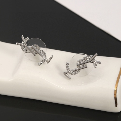 Replica Yves Saint Laurent YSL Earrings For Women #1252354 $25.00 USD for Wholesale