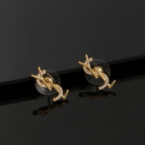 Yves Saint Laurent YSL Earrings For Women #1252355 $25.00 USD, Wholesale Replica Yves Saint Laurent YSL Earrings