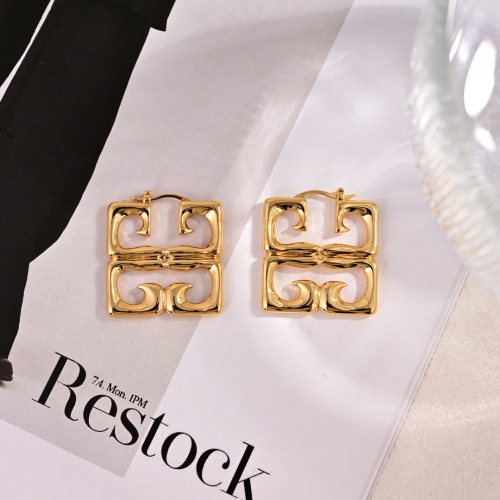 Givenchy Earrings For Women #1252356 $27.00 USD, Wholesale Replica Givenchy Earrings