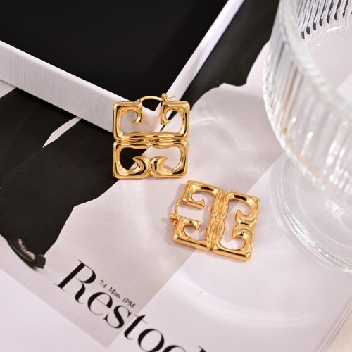 Replica Givenchy Earrings For Women #1252356 $27.00 USD for Wholesale