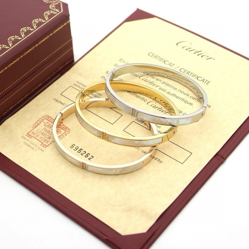 Replica Cartier bracelets #1252362 $27.00 USD for Wholesale