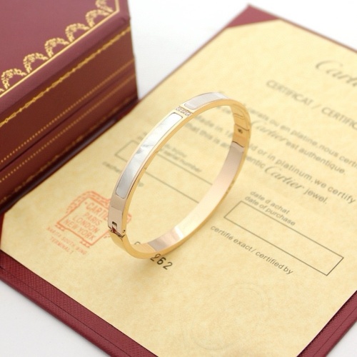 Cartier bracelets #1252363 $27.00 USD, Wholesale Replica Cartier bracelets