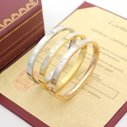 Replica Cartier bracelets #1252363 $27.00 USD for Wholesale