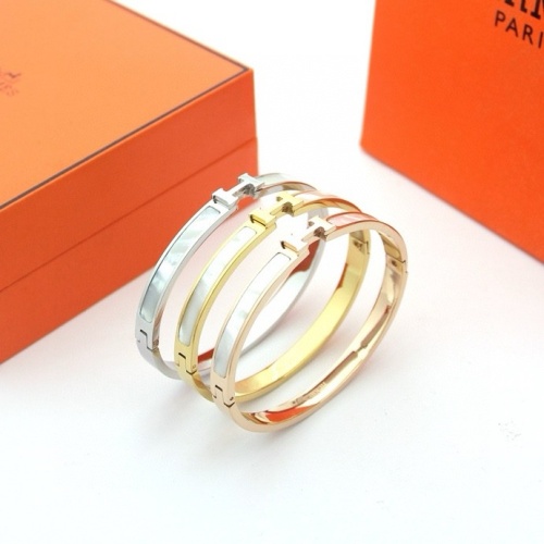 Replica Hermes Bracelets #1252365 $29.00 USD for Wholesale