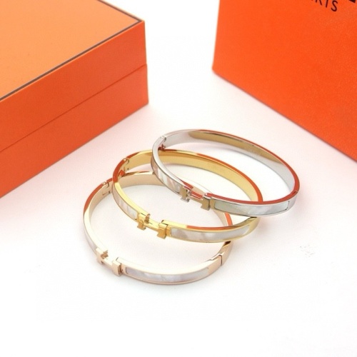 Replica Hermes Bracelets #1252366 $29.00 USD for Wholesale