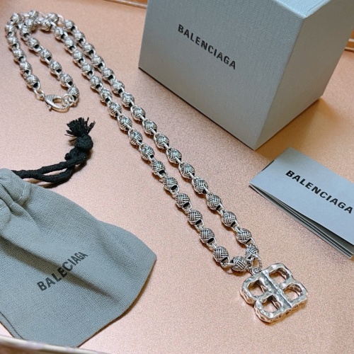 Replica Balenciaga Necklaces #1252370 $56.00 USD for Wholesale