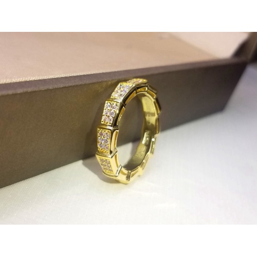 Bvlgari Rings For Women #1252372 $25.00 USD, Wholesale Replica Bvlgari Rings