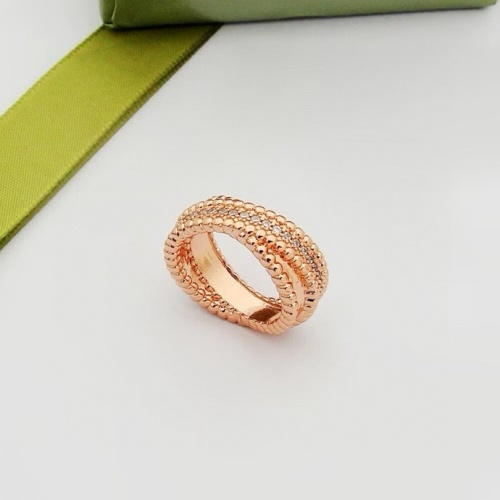 Van Cleef &amp; Arpels Rings For Women #1252374 $25.00 USD, Wholesale Replica Van Cleef &amp; Arpels Rings