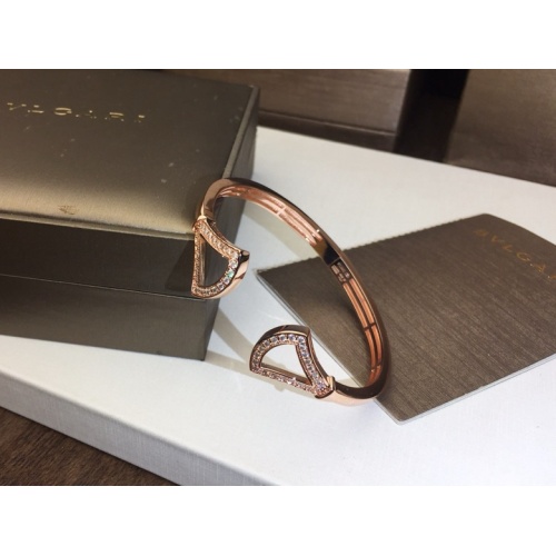 Replica Bvlgari Bracelets #1252380 $32.00 USD for Wholesale