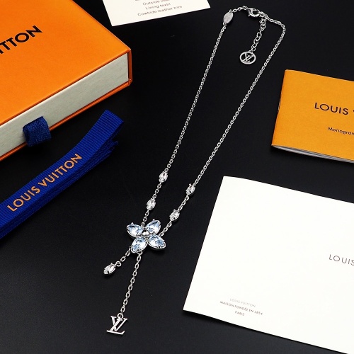 Louis Vuitton Necklaces #1252381 $32.00 USD, Wholesale Replica Louis Vuitton Necklaces