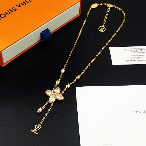 Louis Vuitton Necklaces #1252382 $32.00 USD, Wholesale Replica Louis Vuitton Necklaces