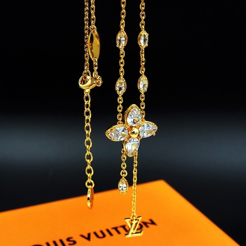 Replica Louis Vuitton Necklaces #1252382 $32.00 USD for Wholesale