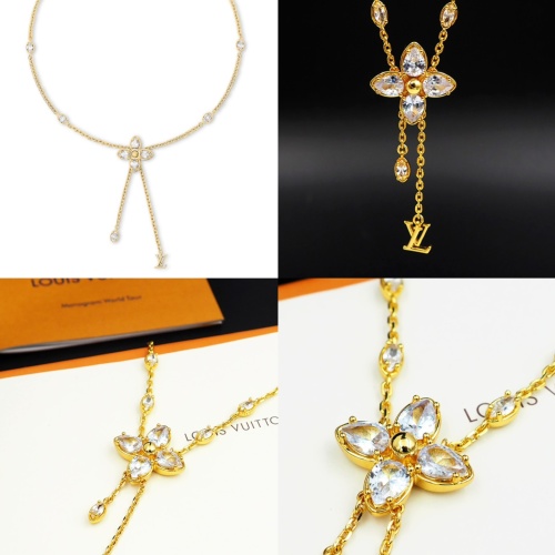 Replica Louis Vuitton Necklaces #1252382 $32.00 USD for Wholesale