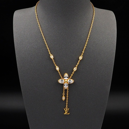 Replica Louis Vuitton Necklaces #1252382 $32.00 USD for Wholesale