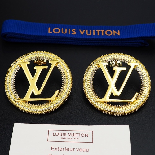 Louis Vuitton Earrings For Women #1252383 $34.00 USD, Wholesale Replica Louis Vuitton Earrings