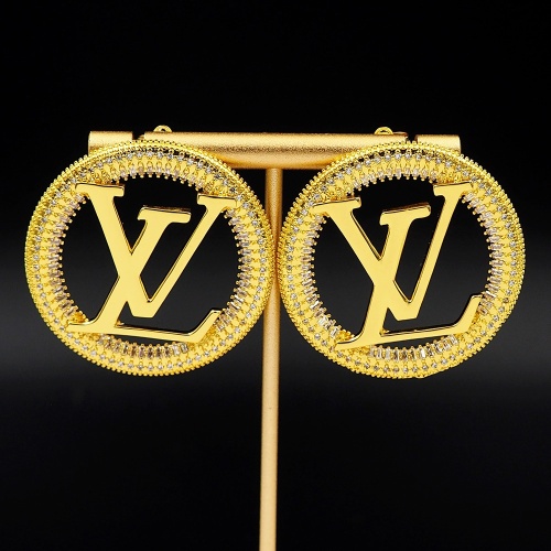 Replica Louis Vuitton Earrings For Women #1252383 $34.00 USD for Wholesale