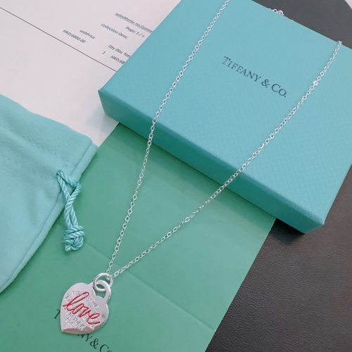 Replica Tiffany Necklaces #1252401 $34.00 USD for Wholesale