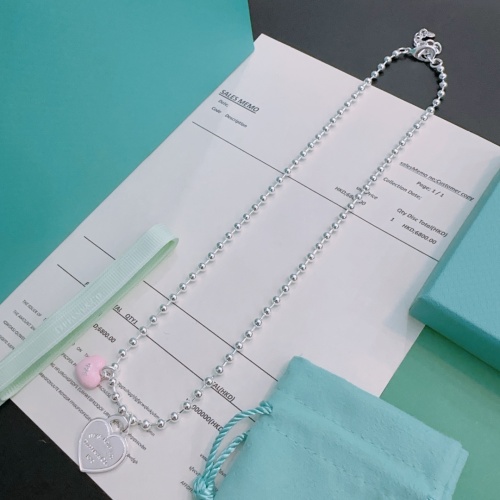 Replica Tiffany Necklaces #1252402 $40.00 USD for Wholesale