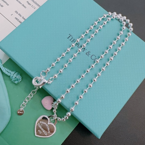 Replica Tiffany Necklaces #1252402 $40.00 USD for Wholesale