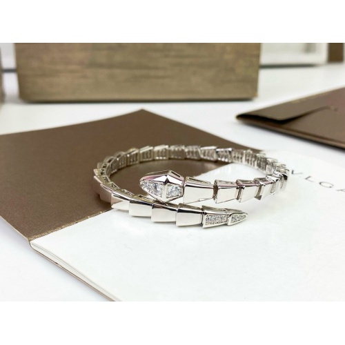 Replica Bvlgari Bracelets #1252403 $48.00 USD for Wholesale