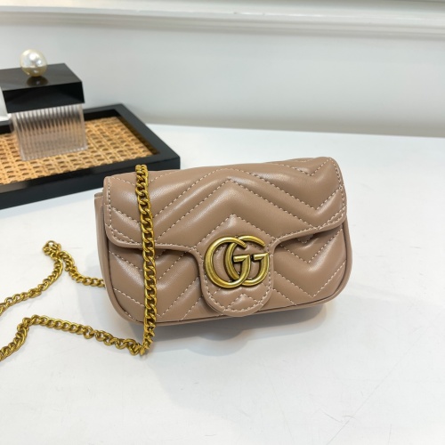 Replica Gucci Messenger Bags For Women #1252423 $42.00 USD for Wholesale