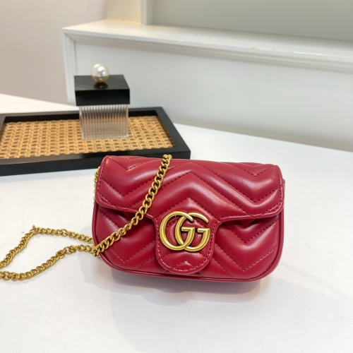 Gucci Messenger Bags For Women #1252425 $42.00 USD, Wholesale Replica Gucci Messenger Bags