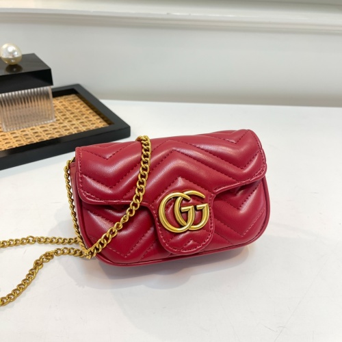 Replica Gucci Messenger Bags For Women #1252425 $42.00 USD for Wholesale