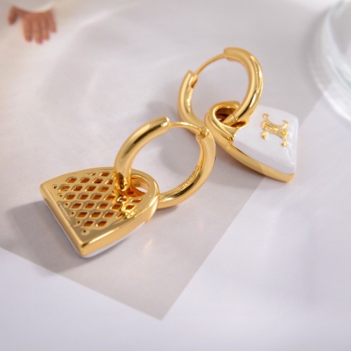 Replica Celine Earrings For Women #1252426 $29.00 USD for Wholesale