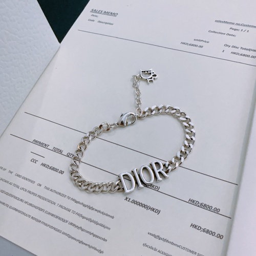 Christian Dior Bracelets #1252428 $40.00 USD, Wholesale Replica Christian Dior Bracelets