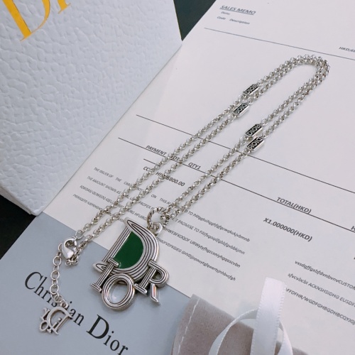 Christian Dior Necklaces #1252431 $42.00 USD, Wholesale Replica Christian Dior Necklaces