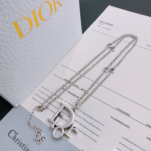 Christian Dior Necklaces #1252432 $42.00 USD, Wholesale Replica Christian Dior Necklaces