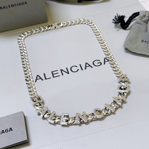 Balenciaga Necklaces #1252436 $80.00 USD, Wholesale Replica Balenciaga Necklaces