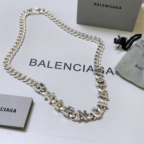 Replica Balenciaga Necklaces #1252436 $80.00 USD for Wholesale