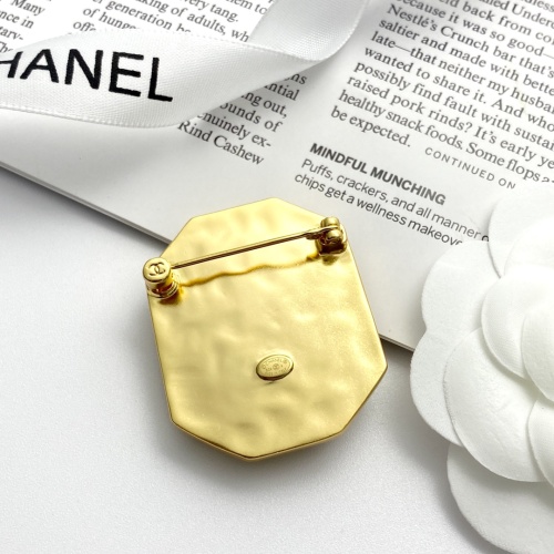 Replica Chanel Brooches For Women #1252437 $34.00 USD for Wholesale