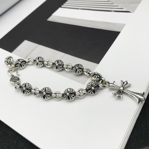 Replica Chrome Hearts Bracelets #1252441 $48.00 USD for Wholesale