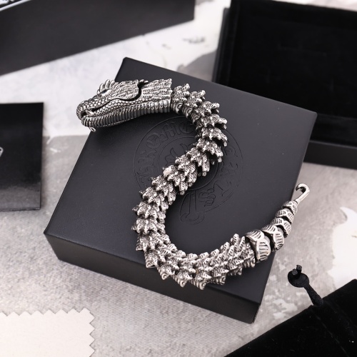 Replica Chrome Hearts Bracelets #1252442 $56.00 USD for Wholesale