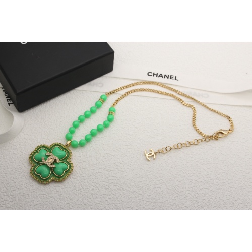 Chanel Necklaces For Women #1252443 $76.00 USD, Wholesale Replica Chanel Necklaces